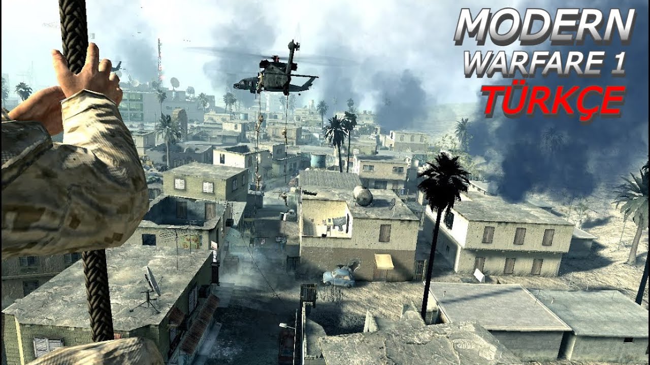 Call of Duty Modern Warfare 1 Türkçe | Orta Doğu'ya Operasyon | (3 ...