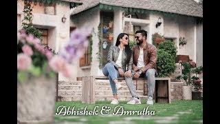 Pre wedding Shoot || Abhishek & Amrutha || Paniyon sa || Sashank Photography 2018