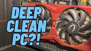 How To DEEP CLEAN Your PC?! (2024 Edition!)