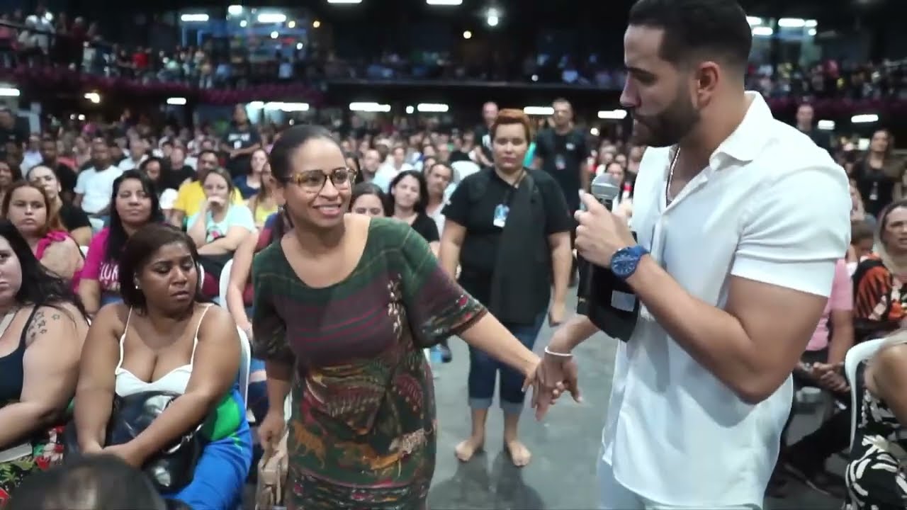 CHAMADO DE MISSIONÁRIA - Pr Leonardo Sale