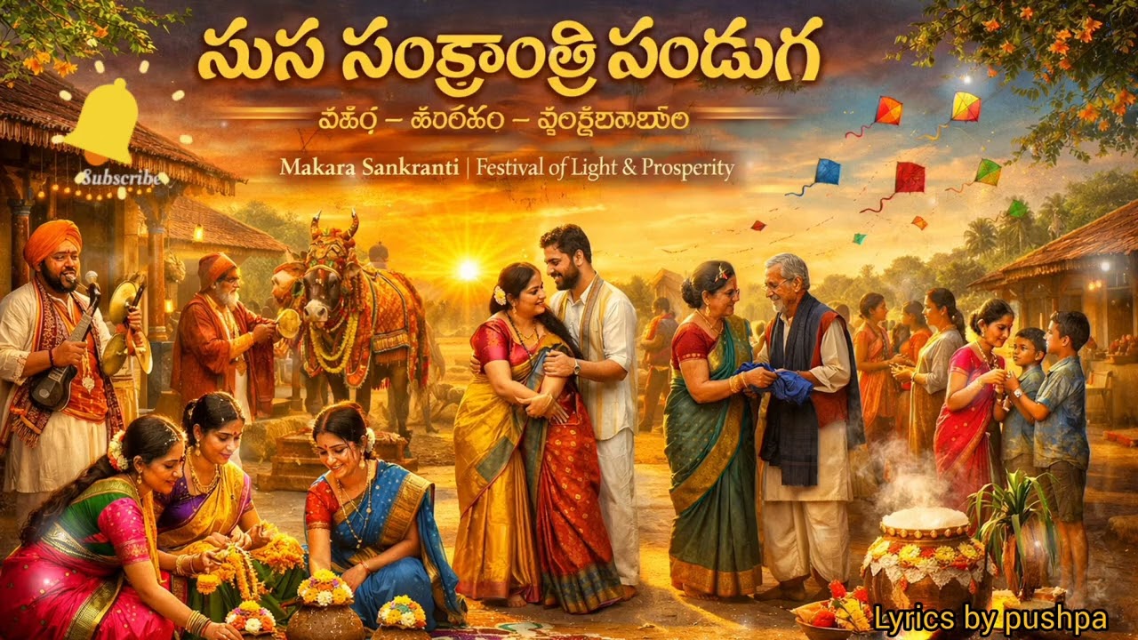 మకర సంక్రాంతి పండుగ పాట 2026