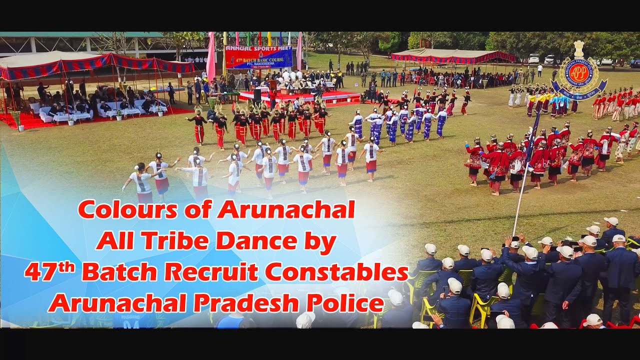 All Tribe Dance of Arunachal Pradesh