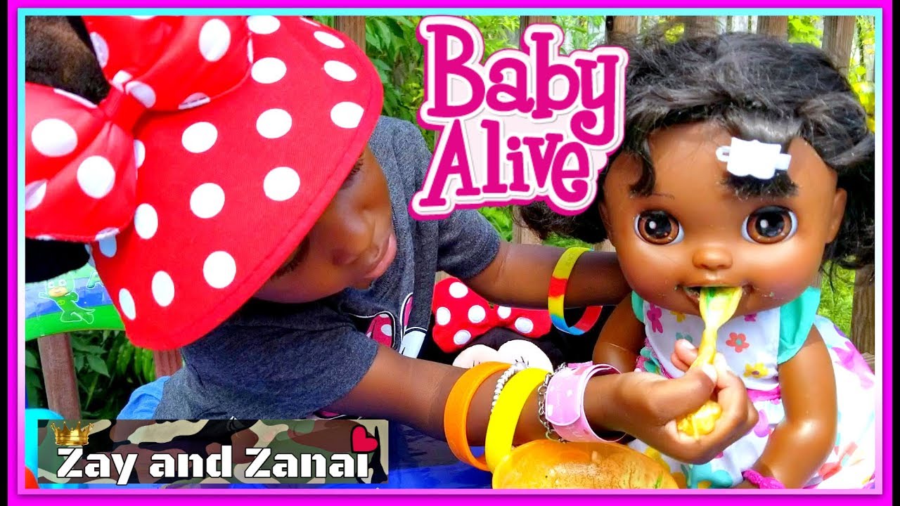 How To Make Baby Alive Food EASY DIY RECIPE 2 Home Ingredients