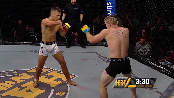Skye Folsom vs Jake Peacock | MMA | Hard Knocks Fi...