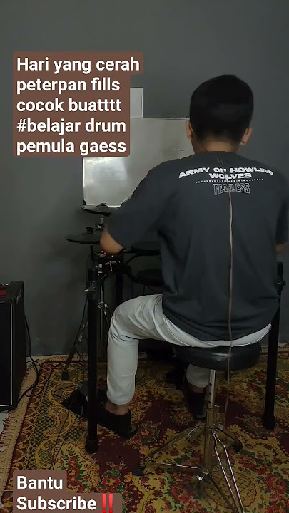HARI YANG CERAH PETERPAN FILLS COCOK BUAT #BELAJAR DRUM PEMULA GAES‼️#belajardrum #fills