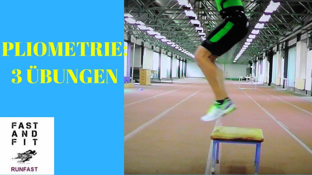 PLIOMETRIE und schnell kraft: 3 Übungen (Run Fast!) - YouTube