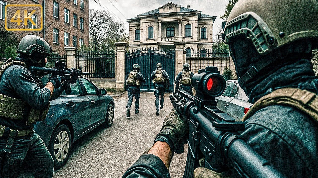 COD: Modern Warfare 2  Mission El Sin Nombre  rush gameplay 4k 60fps