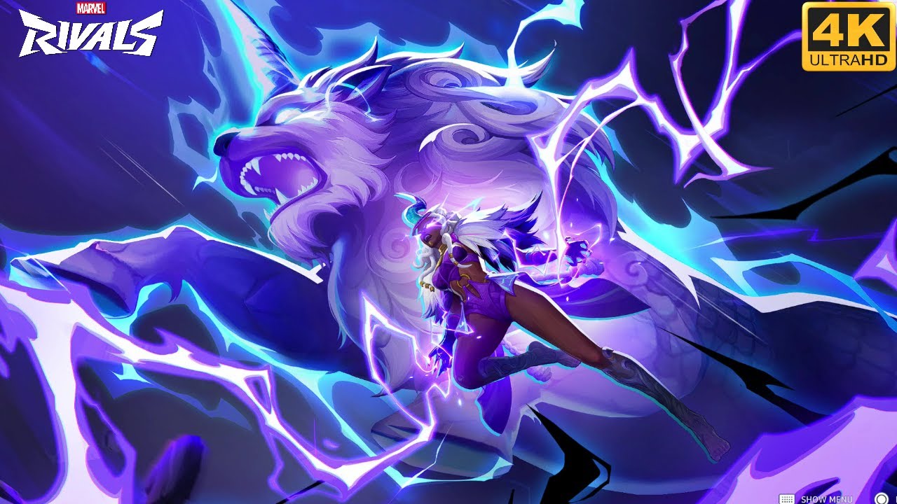 Judicator Xiezhi Storm Skin Gameplay - Marvel Rivals Season 4 (4K 60FPS ...