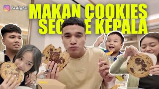 BUKBER DIRUMAH KAK VIO | MAKAN COOKIES SEGEDE KEPALA