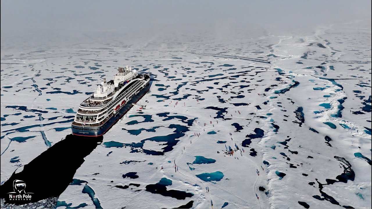 The North Pole Marathon 2024