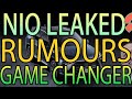 NIO MASSIVE LEAK - This Could be HUGE (Game Changer) - NIO Stock Update And Price Prediction January