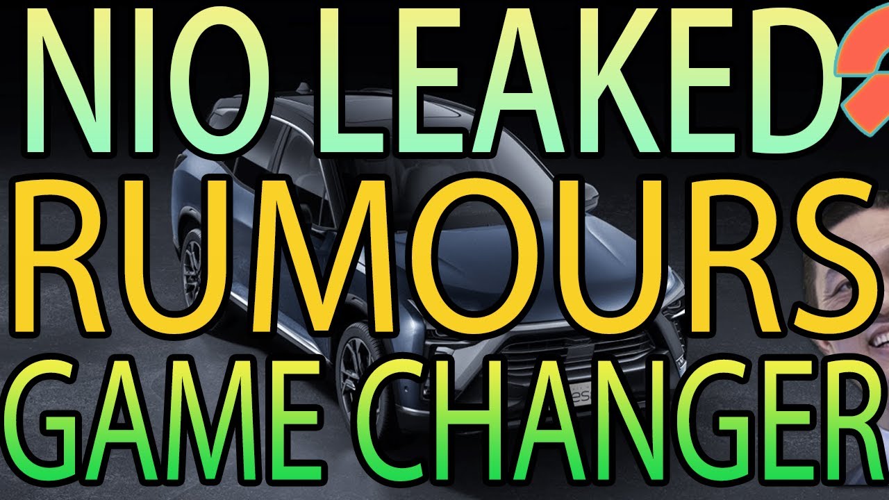NIO MASSIVE LEAK - This Could be HUGE (Game Changer) - NIO Stock Update And Price Prediction January