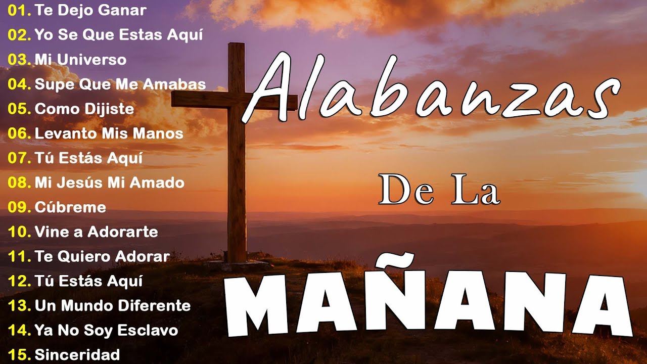 MÚSICA CRISTIANA 2026 - PODEROSAS ALABANZAS CRISTIANAS ADORACION - HERMOSAS ALABANZAS CRISTIANAS