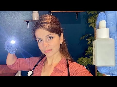 Asmr Nurse Exam In Bed Realistic Cranial Nerve Exam Ear Cleaning Eye Exam Whispered Role Play