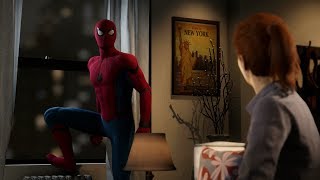 Up The Water Spout (Stark Suit Walkthrough) - Marvel's Spider-Man [1080p60fps]