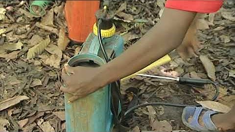 Insecticide used to reduce malaria transmission