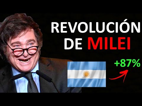 💥 EUFORIA en Bolsa tras la VICTORIA de MILEI en ARGENTINA | 👉ACCIONES argentinas VUELAN en BOLSA