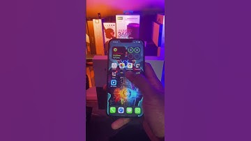 iPhone One Hand (Reachability) Mode