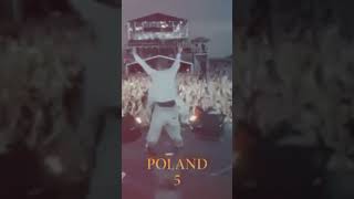 Lil Yachty performed ‘Poland’ six times back to back in Poland! 🔥🔥🕺🏽💫🎤#lilyachty #poland #shorts