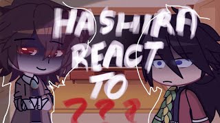 [Hashira react to Giyuu as Dazai Osamu]Part 1.5//KNY x BSD x GC//Gacha Reaction//Kimetsu No yaiba