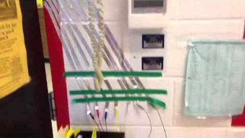 Makey makey - window video kiosk