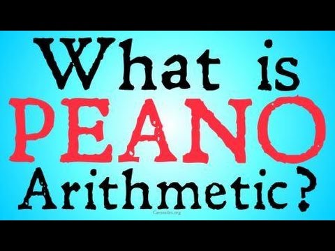 Video: Este consecventă aritmetica peano?