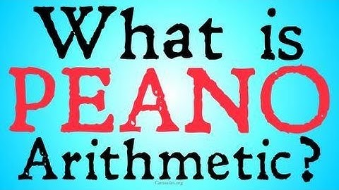 What is Peano Arithmetic?