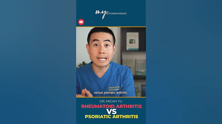 Rheumatoid Arthritis vs Psoriatic Arthritis #rheumatoidarthritis #autoimmune #psoriaticarthritis