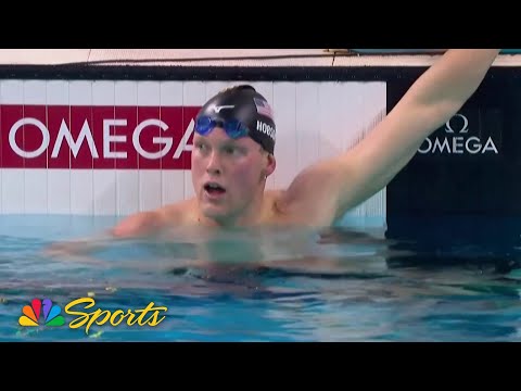 Luke Hobson clinches triple crown with third 200m freestyle win at Toronto World Cup | NBC Sports
