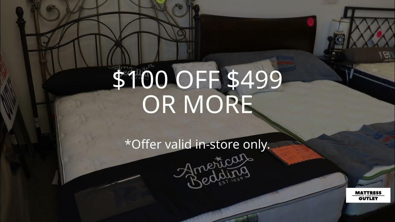 Mattress Outlet Camden SC YouTube