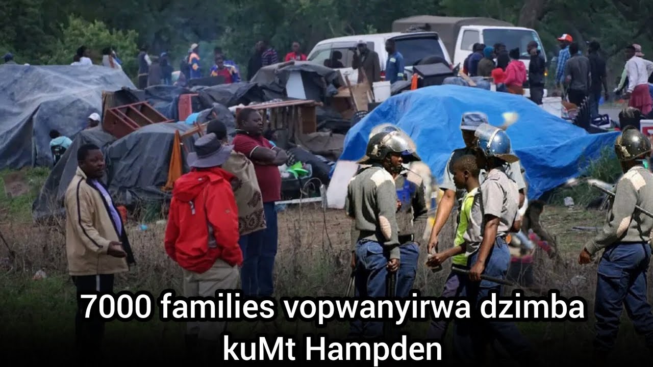 Honai😭💔Zvinorwadza Vanhu vochemera makuva ehama dzavo ku Mt Hampden after families evicted
