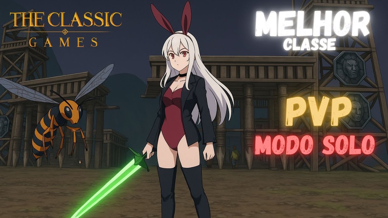 MELHOR CLASSE PVP SOLO! - THE CLASSIC PW 1.2.6