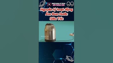 Nguyên lý hoạt động của ấm đun nước siêu tốc P1 | Gấu Thông Thái #shorts