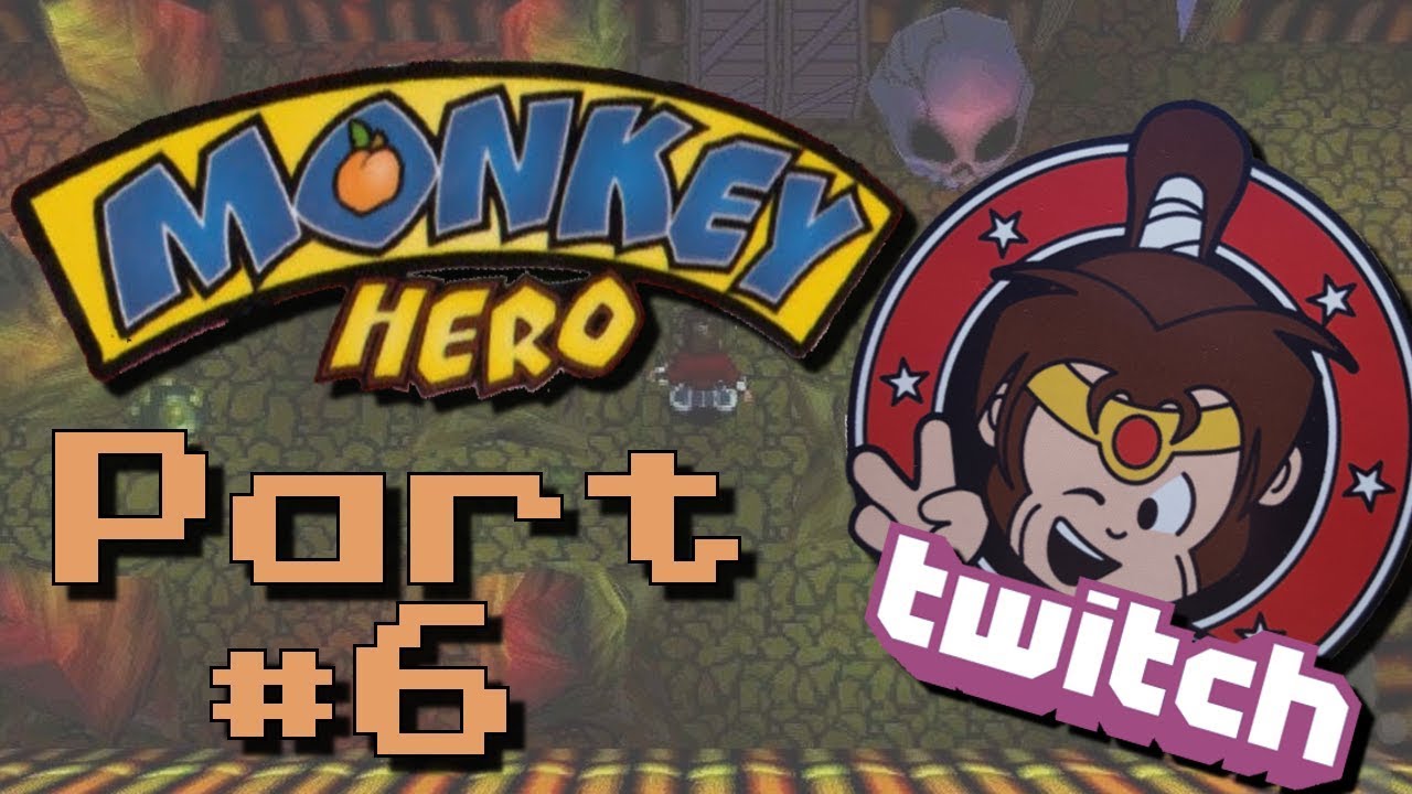 Monkey Hero - Part 6: That's One Big Mushroom!