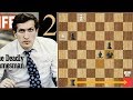 To Catch a Bird, Just Pour Salt on its Tail! | Larsen vs Fischer | (1971) | Game 2