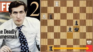 To Catch a Bird, Just Pour Salt on its Tail! | Larsen vs Fischer | (1971) | Game 2