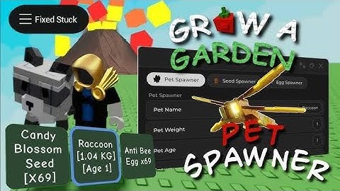 *⛱️ SUMMER UPDATE (2) ⛱️* GROW A GARDEN SCRIPT | SEED SPAWN, PET SPAWN, EGG SPAWN | 2025