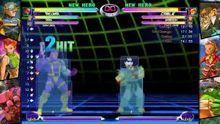 Marvel vs Capcom 2 season 4 #22