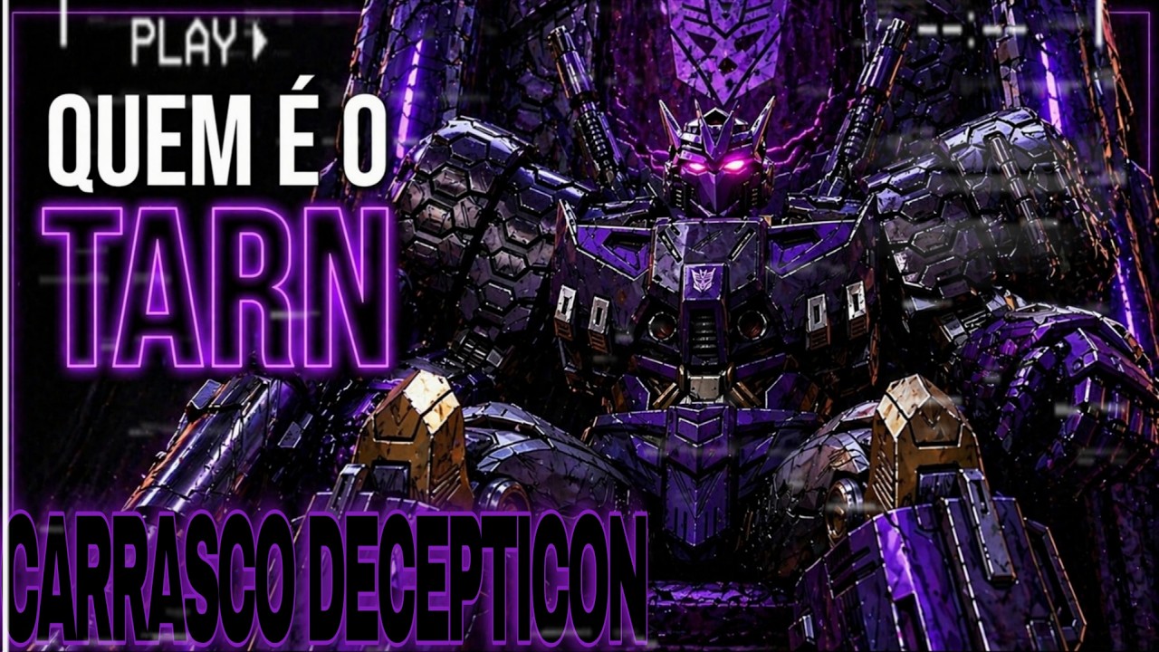 O PERSONAGEM MAIS PERTURBADOR E PERIGOSO..... TARN