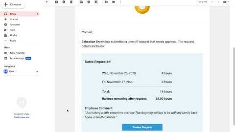 Approving/Denying Time-Off Requests | Eddy