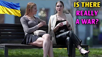IS THERE REALLY A WAR IN THIS COUNTRY? WHAT IS DAILY LIFE LIKE IN LVIV, UKRAINE? - DOCUMENTARY