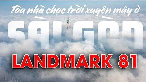 Địa chỉ ✔Tòa nhà VINCOM LANDMARK 81 ở đâu  [Flycam]