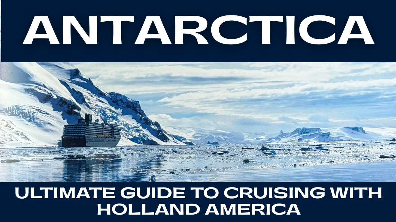 Holland America Oosterdam Mega Vlog: Buenos Aires → Uruguay → Falklands → Antarctica  → Chile