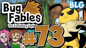 Lets Play Bug Fables - Part 73 - VS Team Maki... We Can Still Die??