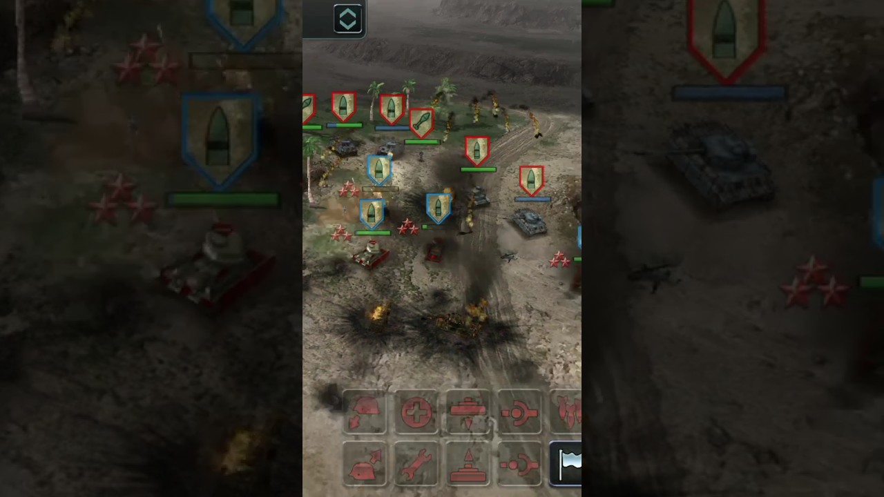 us conflict Tank battle Gameplay 