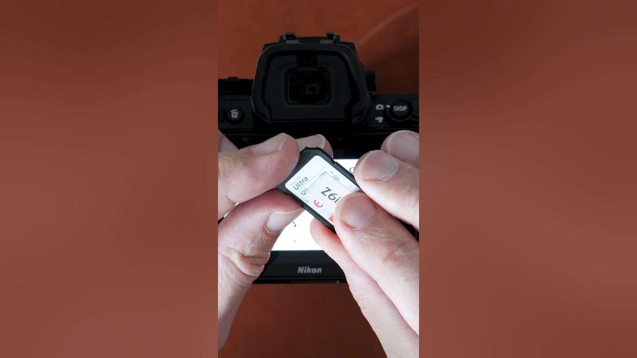 Is your SD card not working in camera? photography sdcard YouTube