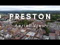  preston skyline by drone the most amazing view of preston lancashire