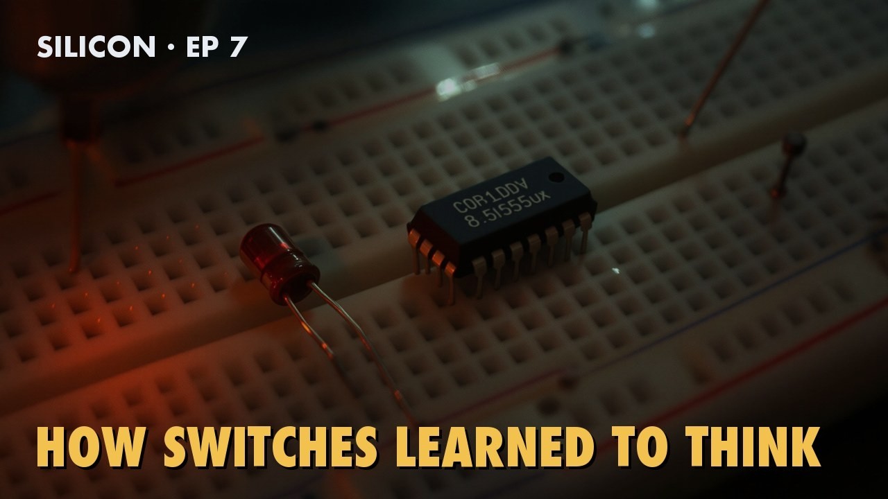 Logic from switches: gates, CMOS and the 555 video thumbnail