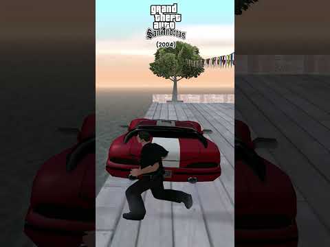 Evolution Of POLICE INTELLIGENCE In GTA Games 2001 2023 Shorts Gta