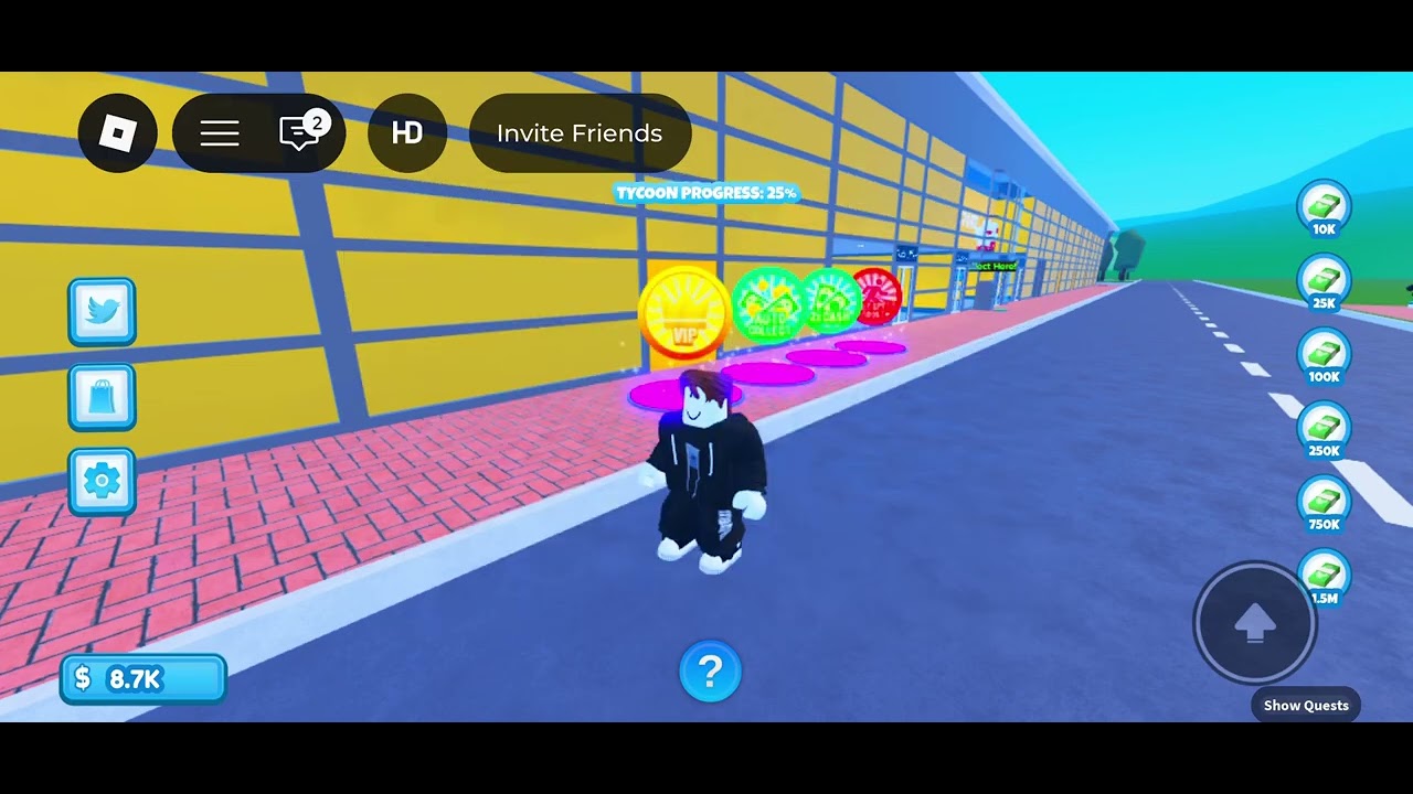 Building a football  stadium in 